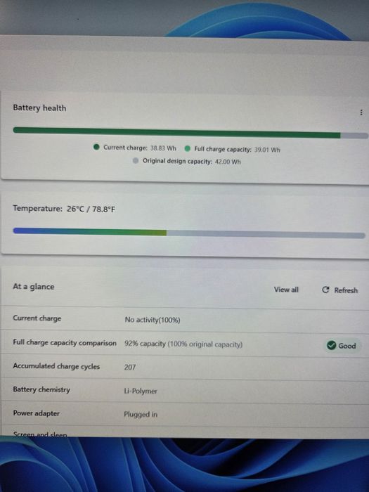 Ryzen 3 7320U 8 gb DDR5 Ssd 120
