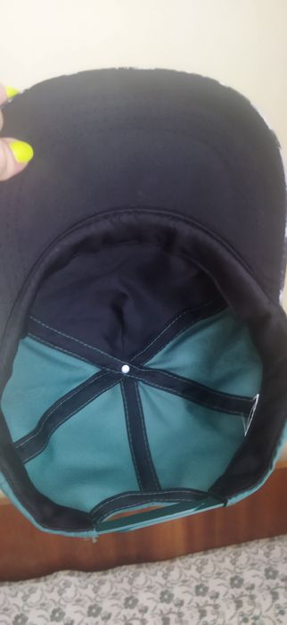 Мъжка шапка зелена