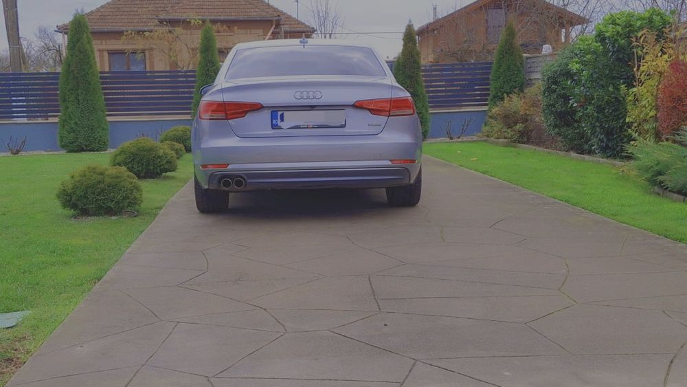 Audi a4 b9 S line quattro