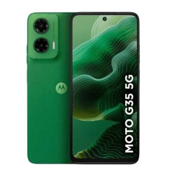 Motorola moto G35 5G -Нов-Зелен