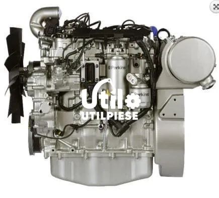 Motor Perkins 854F-E34T Industrial Complet sau Piese - Verificat