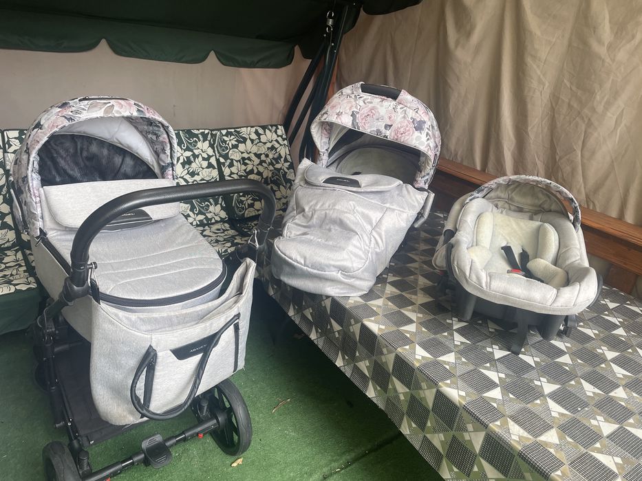 Vand carut Adamax 3 in 1