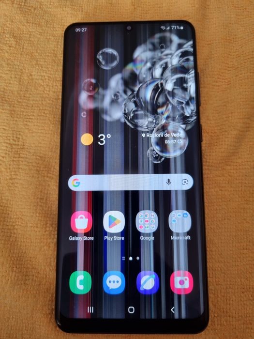 Samsung s 20 ultra 5g(pt. piese).