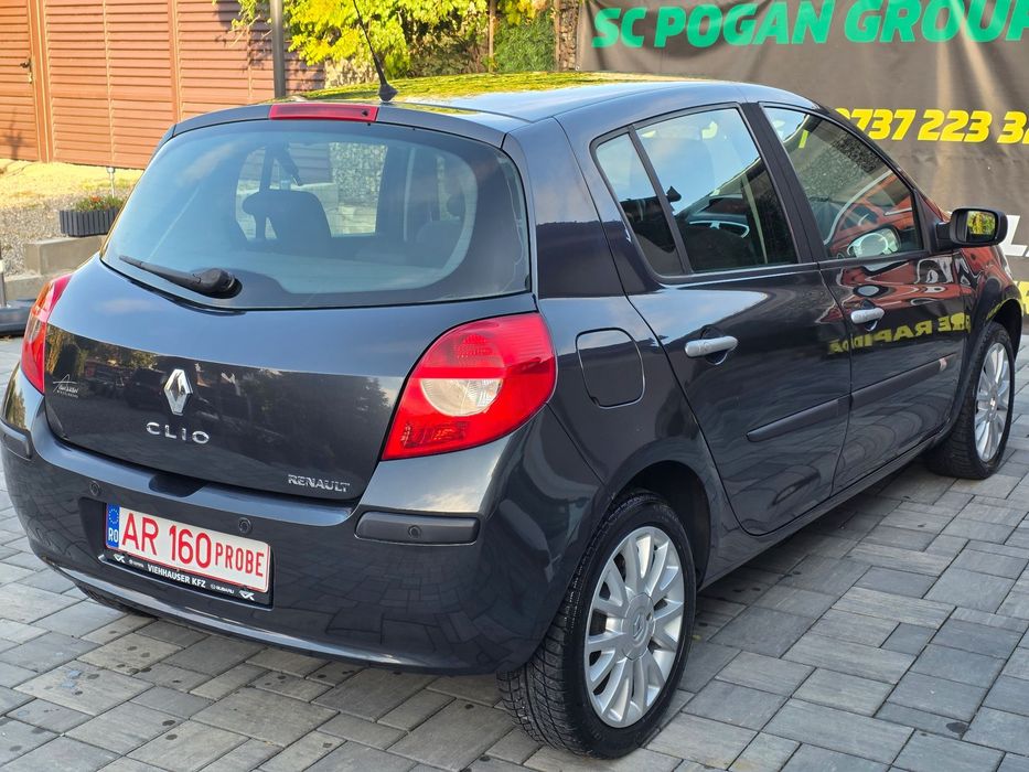 Renault Clio RAR efectuat!