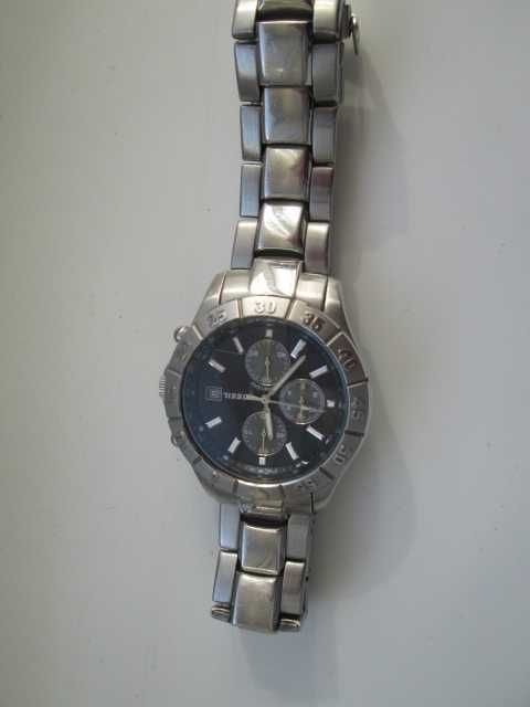 Ceas Fossil Blue.