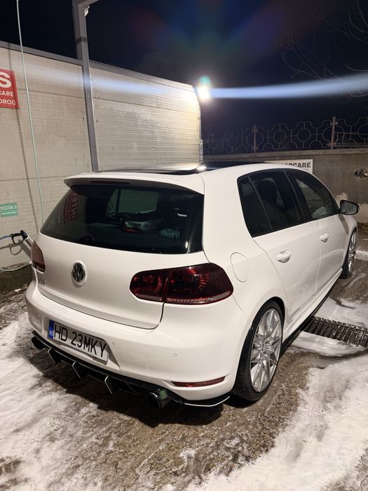 Golf 6 GTD Manual DPF activ