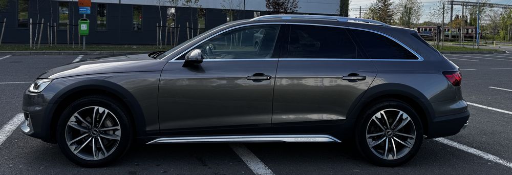 Vand  audi a4 allroad 2021 2.0 diesel mild-hibrid 204 cp euro 6 !