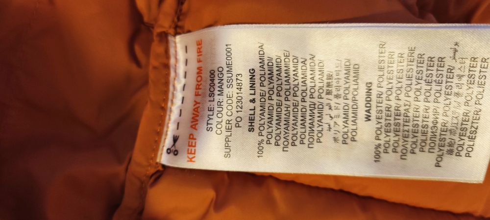 Vând geaca toamna pentru băieți lyle Scott 10-11 ani