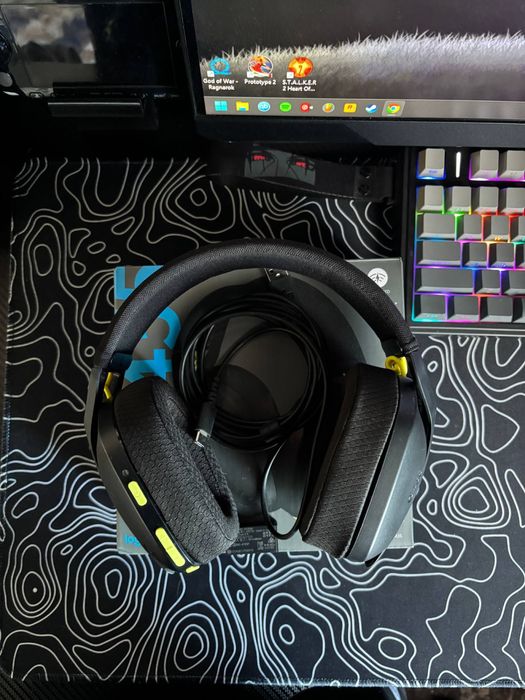 Продам наушники Logitech G435