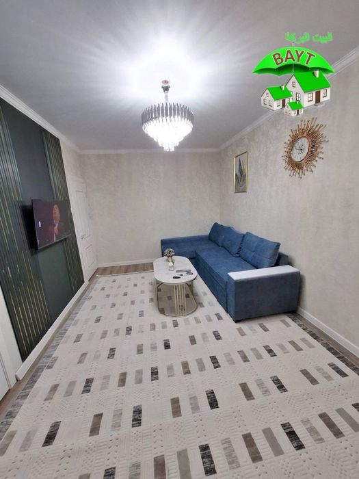 ~1в2/2/4, Чиланзар 20 Площадь38м2, Балкон1.5х6 продаётся квартира