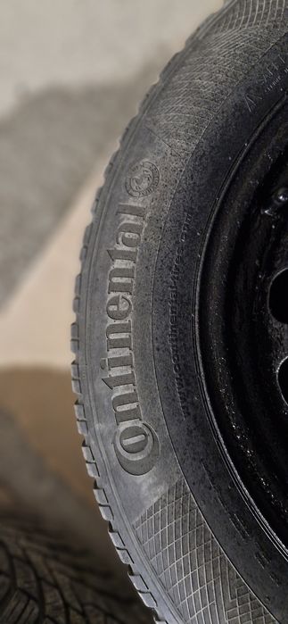 Железни джанти 15" 5×112 от Октавия 2