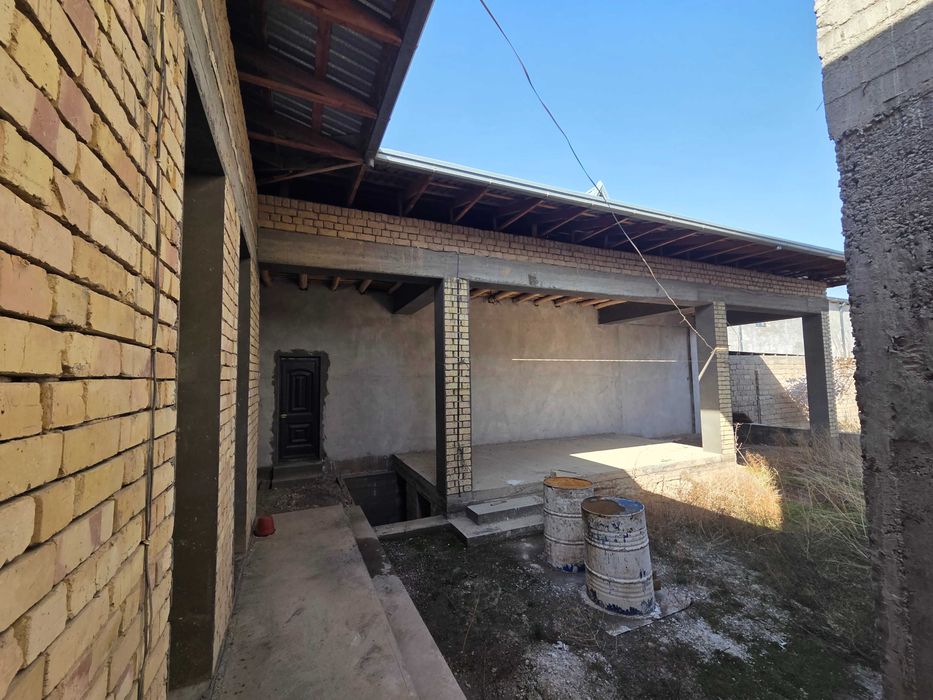 Дом коробка 8 соток