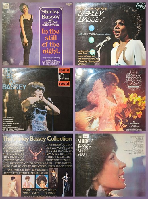 Discuri vinil(vinyl) JAZZ(S. Bassey,  , Barber, Bilk, Basie, s.a)