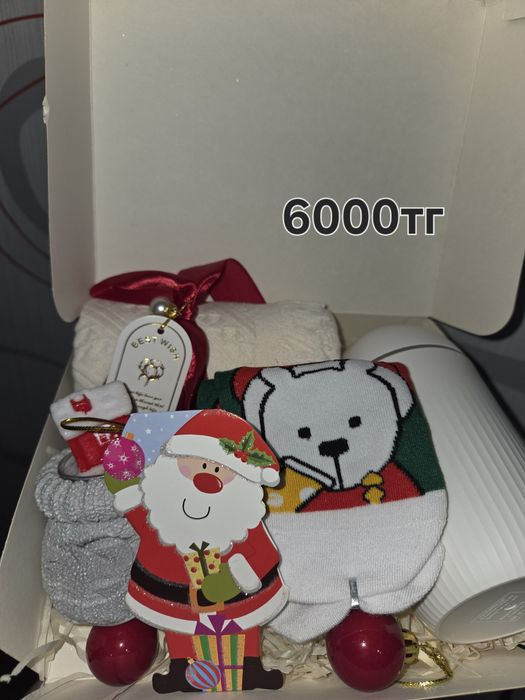 Новогодние подарки боксы