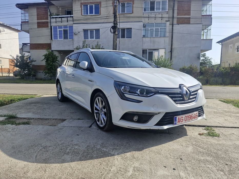 Renault Megane 1.2 benzina 130cp