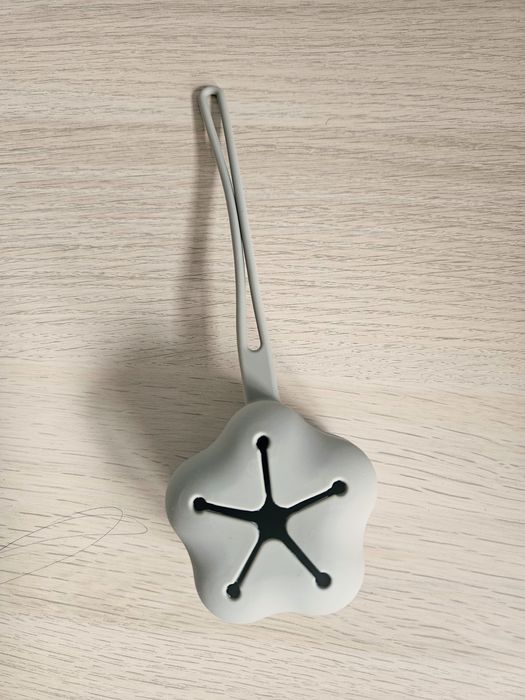 Discuri din lemn ședințe foto bebeluș + protecție suzetă silicon