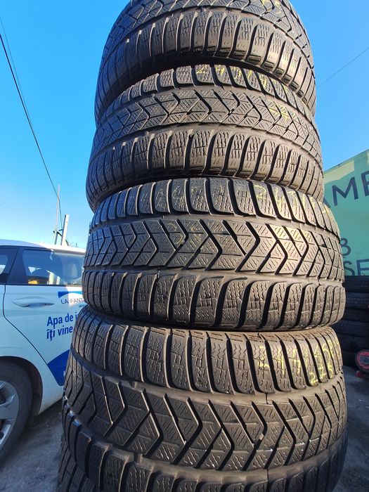 4 anvelope iarna 245/45r19 Pirelli Montaj Gratuit