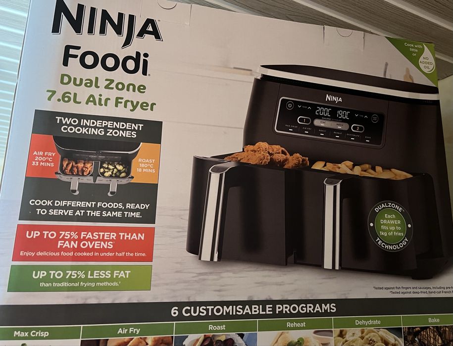 Ninja dublu air fryer
