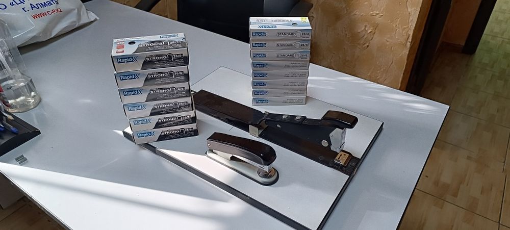 Степлер профессиональный