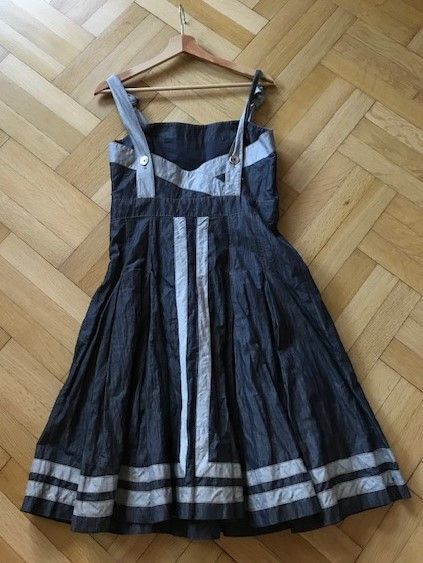 Rochie Karen Millen Denim Dark Blue