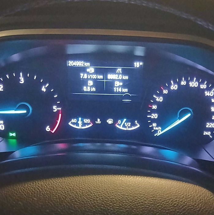 FORD Focus 2020 — imagine 5