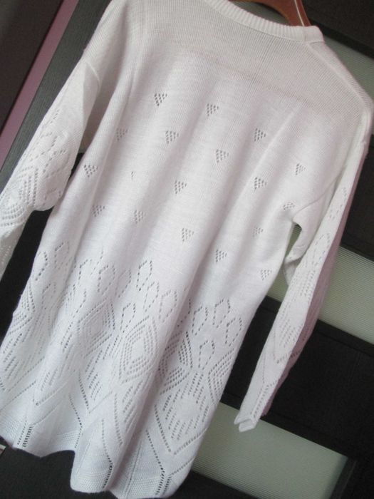 bluza alba fina dame