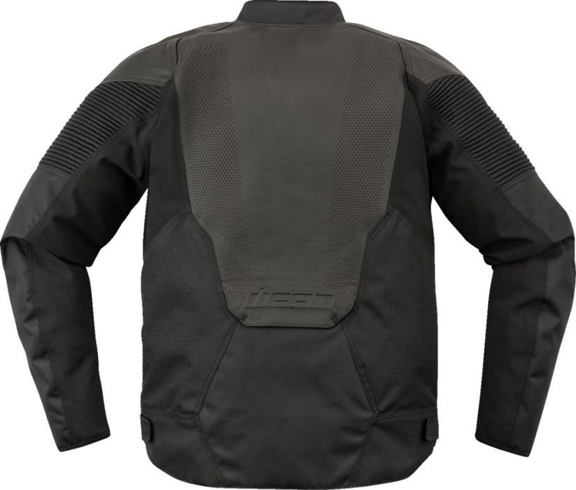 Geacă Icon Overlord3 Leather negru