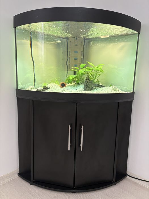 Vand Acvariu  cu Stand 190 Litri