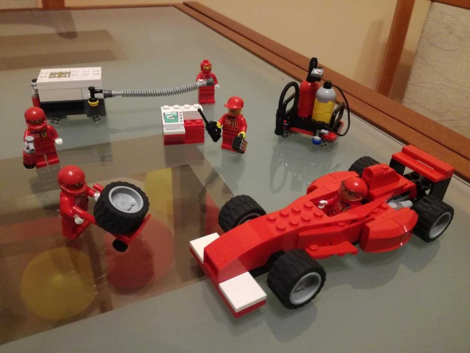 Конструктор Лего - Lego Ferrari -  8673 - Ferrari F1 Fuel Stop