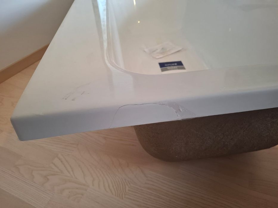 Vand Cada acril Cersanit smart 170×80 cm