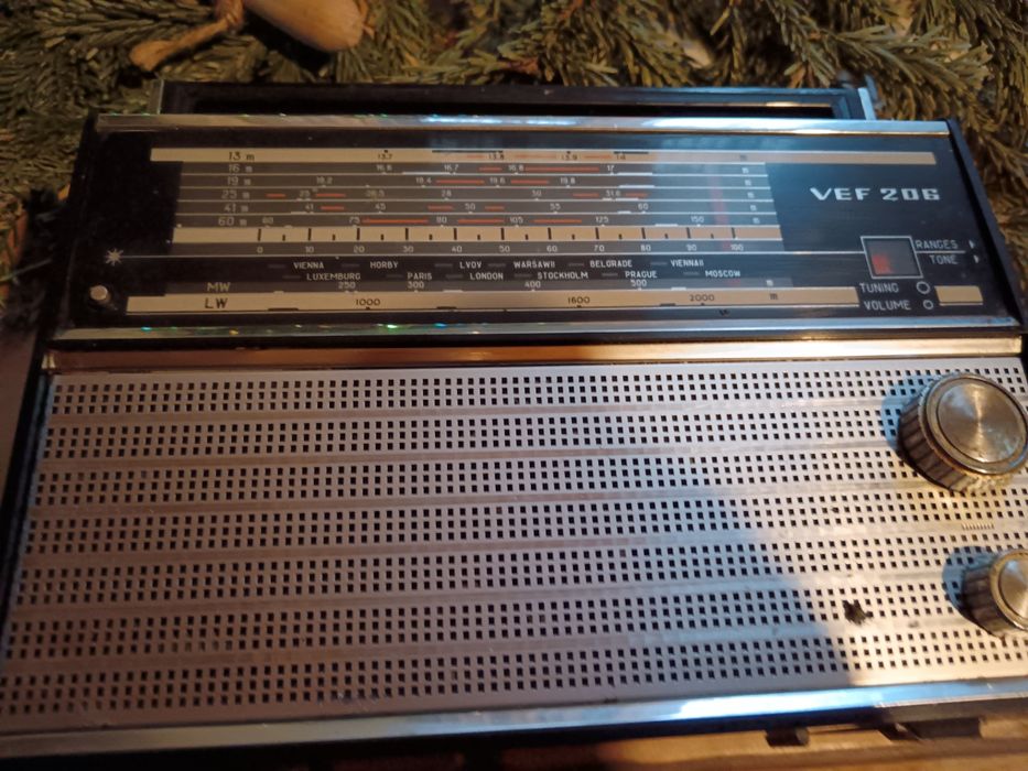 Radio vechi vef206