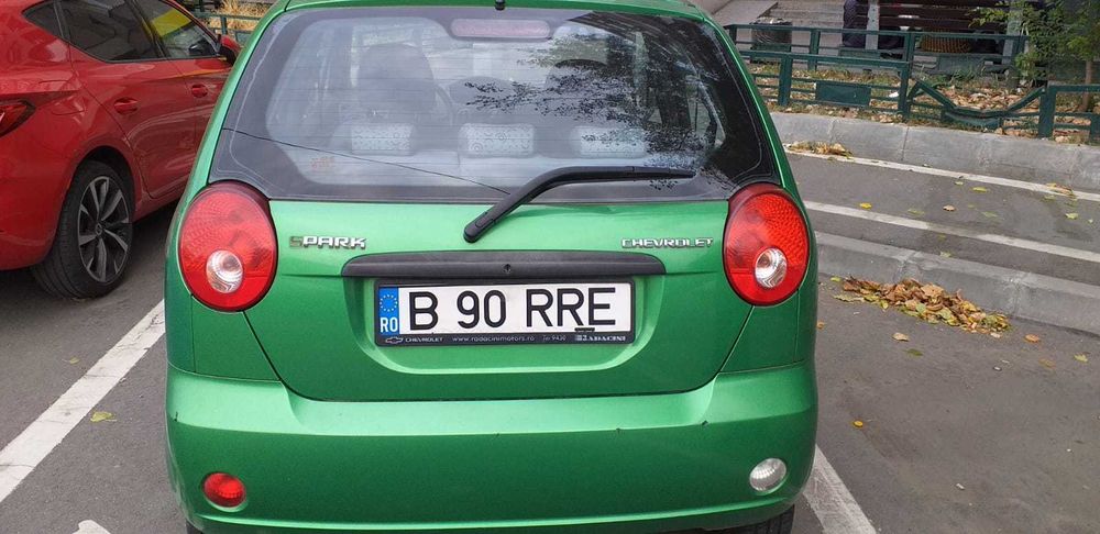 Vand Chevrolet Spark