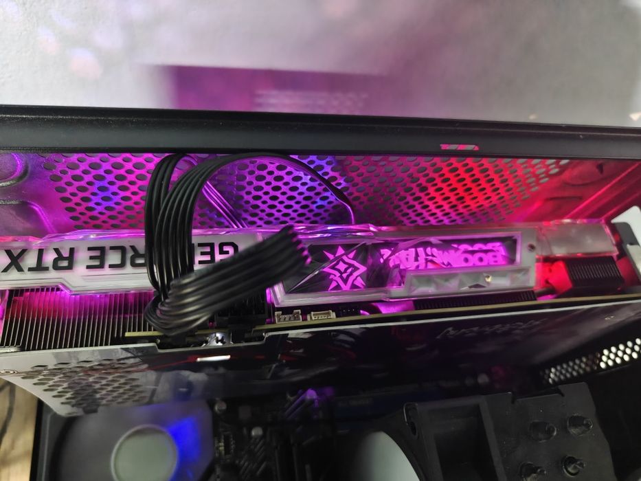 Продам Rtx 3060ti