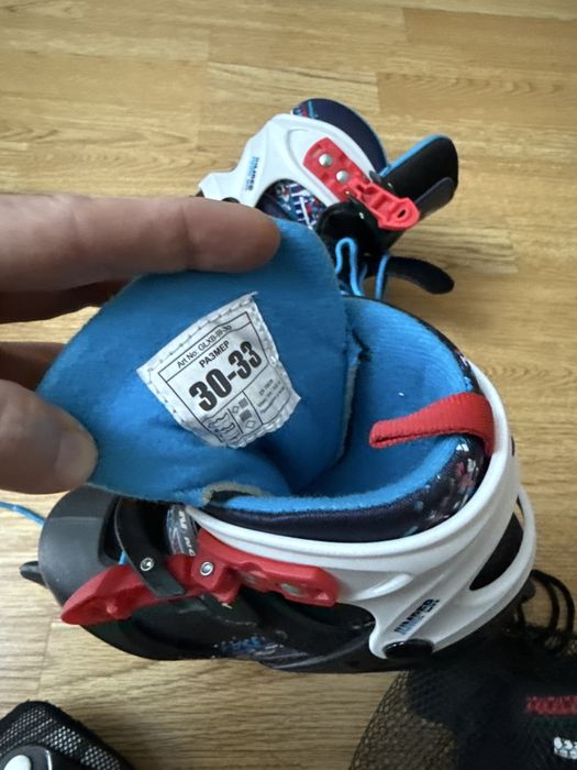 Продам коньки детские