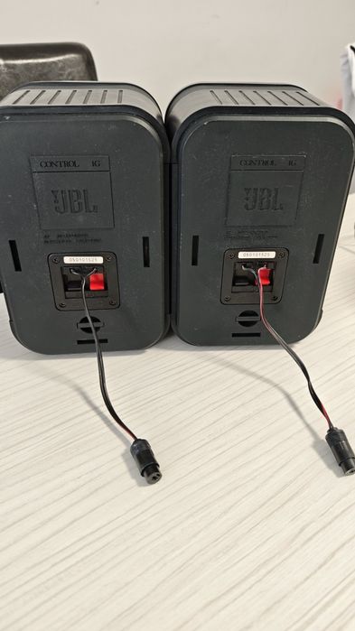 Boxe JBL  Control 1G made in SUA, preț fix