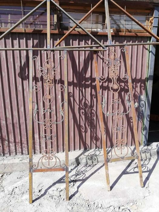 Сварка лестницы, перила, каркасы, мангалы