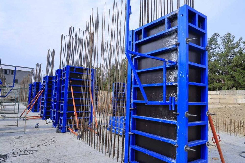 Опалубка крупнощитовая