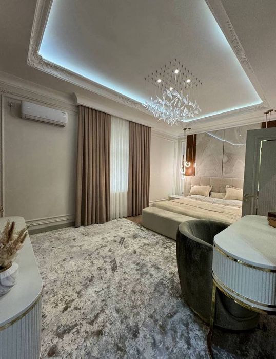 Продается 4х ком квартира в новостройке, ор-р: Black star Burger,180м²