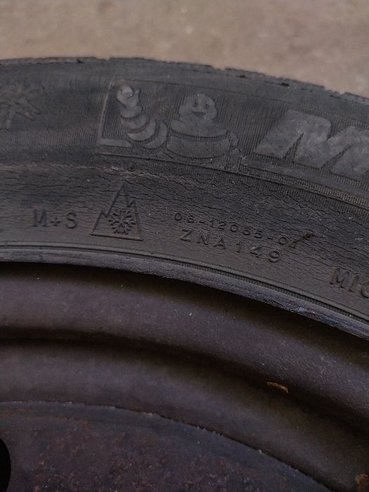 Зимни гуми с джанти