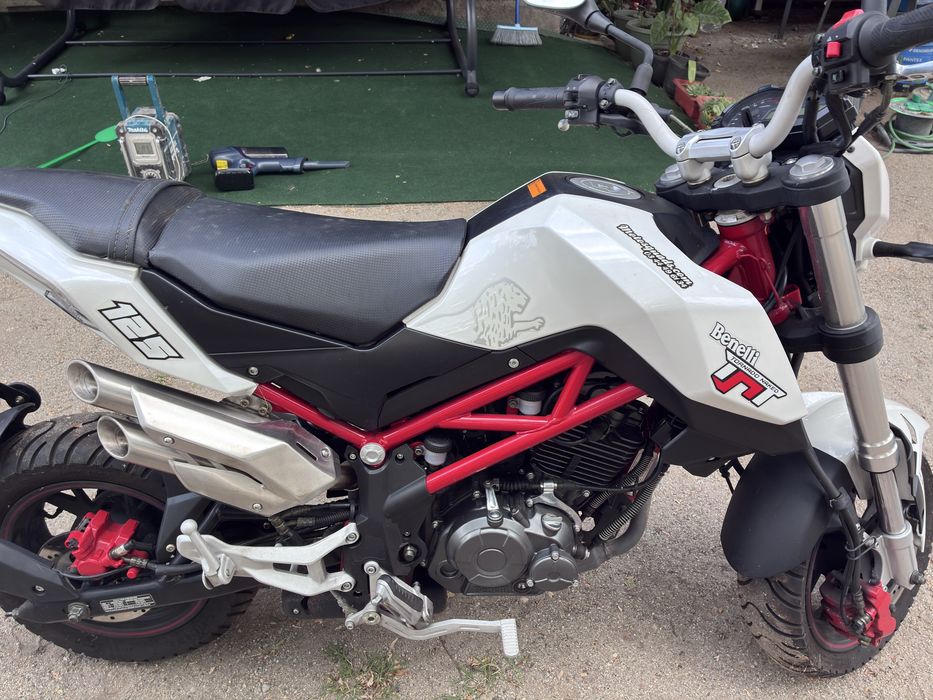 Benelli tornado tnt 125