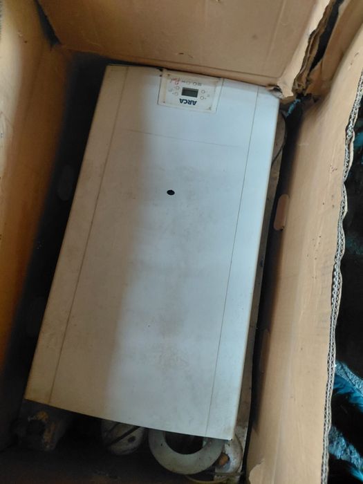 Centrala gaz Arca pixel
