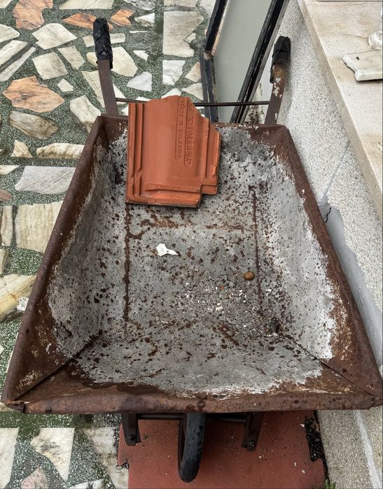 Ръчна метална количка