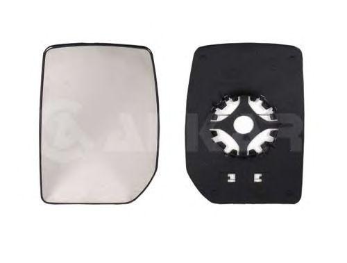 Geam oglinda dreapta convexa Alkar 6402960 Ford Transit Bus (Fd_ _, Fb_ _, Fs_ _, Fz_ _, Fc_ _) Transit Caroserie (Fa_ _) Transit Platou / Sasiu (Fm_ _, Fn_ _)