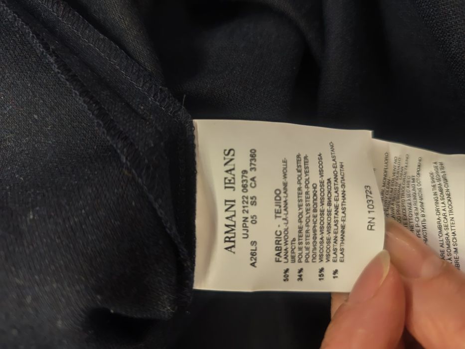 Armani jeans дамска рокля