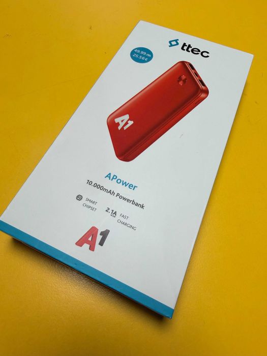 Преносима батерия, power bank НОВА!!! ,10000 mAh