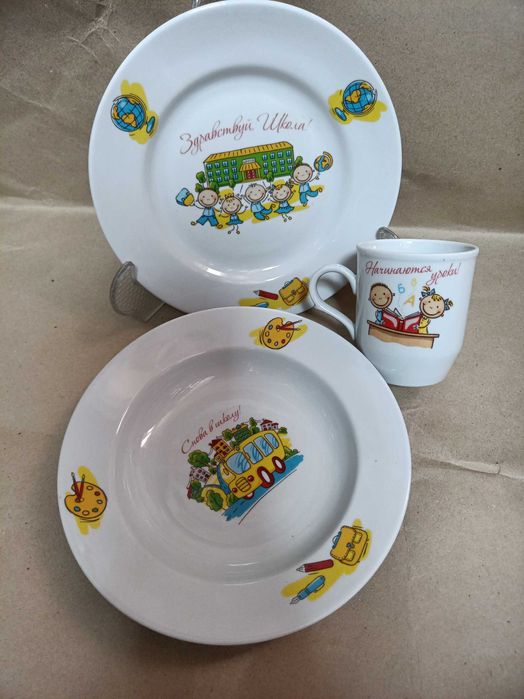 Продам наборы детской посуды