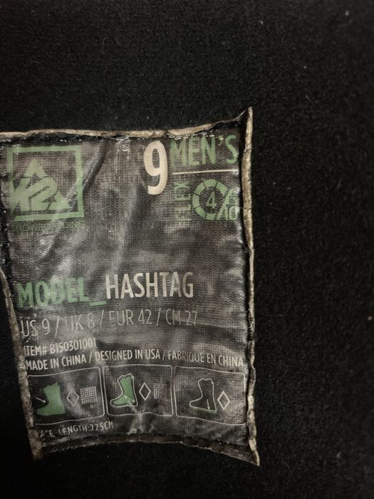 Сноуборд обувки….