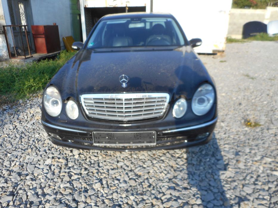 Мерцедес E 320 CDI 204 коня W211 На Части