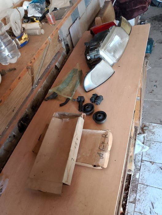 Фара, ауди. А4,В5