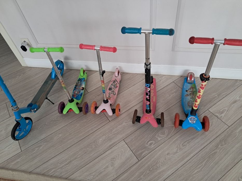 Самокат в отличном состоянии.